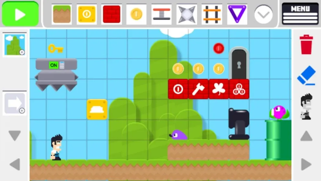 Mr Maker 2 Level Editor (Мистер Мэйкер 2)  [МОД Unlimited Money] Screenshot 1