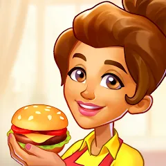 Скачать взломанную Jane’s Story: Cooking & Hotel  [МОД Unlocked] - последняя версия apk на Андроид