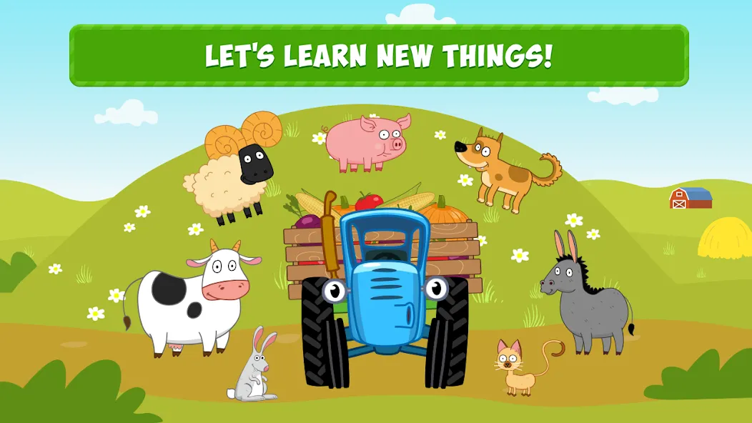 Tractor Games for Kids & Baby!  [МОД Бесконечные деньги] Screenshot 2