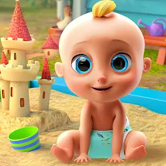 Взломанная LooLoo Kids: Fun Baby Games!  [МОД Mega Pack] - стабильная версия apk на Андроид