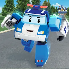 Скачать взломанную Robocar Poli: Games for Boys!  [МОД Бесконечные монеты] - последняя версия apk на Андроид