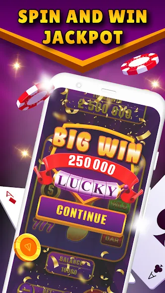 Slot Machines: Casino Slots  [МОД Mega Pack] Screenshot 5