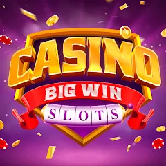 Скачать взломанную Slot Machines: Casino Slots  [МОД Mega Pack] - полная версия apk на Андроид