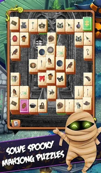 Mahjong: Secret Mansion (Маджонг)  [МОД Unlimited Money] Screenshot 3