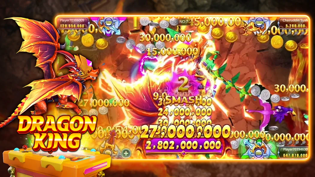 Joker King Slots Online (Джокер Кинг Слоты Онлайн)  [МОД Много монет] Screenshot 3