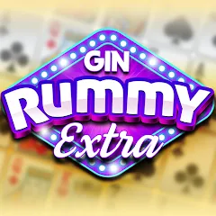 Скачать взломанную Gin Rummy Extra - Online Rummy (Джин Рамми Экстра)  [МОД Много монет] - стабильная версия apk на Андроид