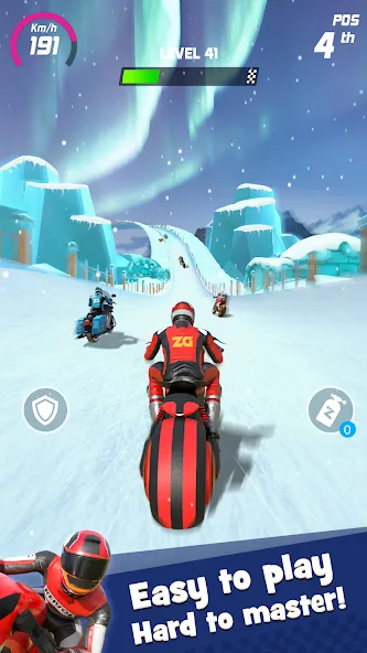 Bike Race: Racing Game (Байк Гейм 3D)  [МОД Все открыто] Screenshot 1