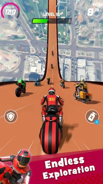 Bike Race: Racing Game (Байк Гейм 3D)  [МОД Все открыто] Screenshot 2