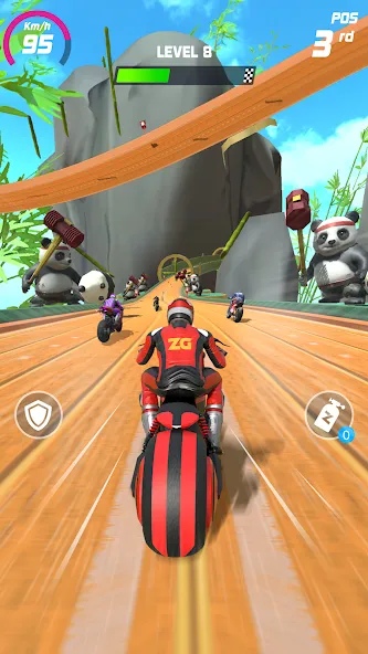 Bike Race: Racing Game (Байк Гейм 3D)  [МОД Все открыто] Screenshot 3