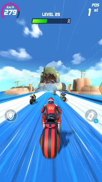 Bike Race: Racing Game (Байк Гейм 3D)  [МОД Все открыто] Screenshot 5