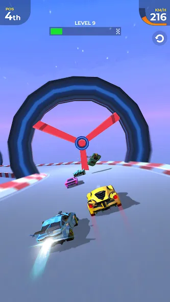 Car Race 3D: Car Racing (Гонки на машинах 3D)  [МОД Меню] Screenshot 1