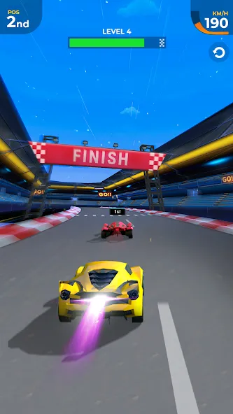 Car Race 3D: Car Racing (Гонки на машинах 3D)  [МОД Меню] Screenshot 2