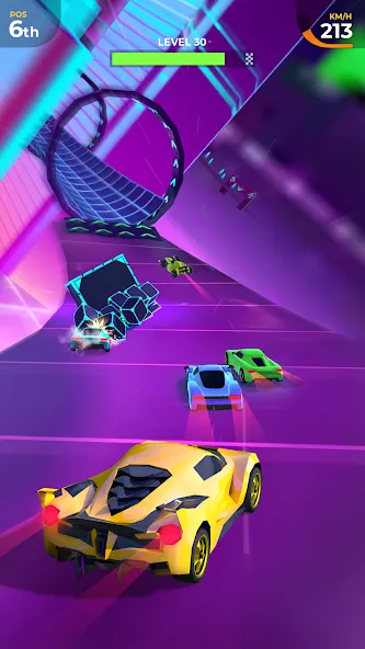 Car Race 3D: Car Racing (Гонки на машинах 3D)  [МОД Меню] Screenshot 3