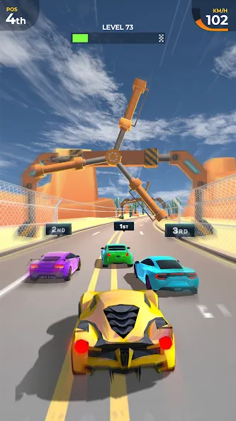 Car Race 3D: Car Racing (Гонки на машинах 3D)  [МОД Меню] Screenshot 4