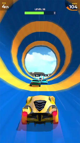 Car Race 3D: Car Racing (Гонки на машинах 3D)  [МОД Меню] Screenshot 5
