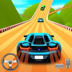 Скачать взлом Car Race 3D: Car Racing (Гонки на машинах 3D)  [МОД Меню] - последняя версия apk на Андроид