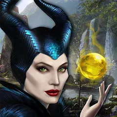 Скачать взломанную Disney Maleficent Free Fall  [МОД Бесконечные деньги] - стабильная версия apk на Андроид