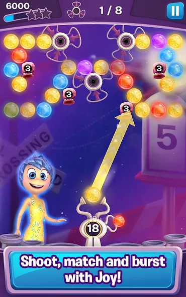 Inside Out Thought Bubbles  [МОД Все открыто] Screenshot 4