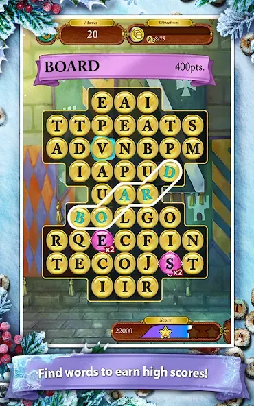 Words of Wonder : Match Puzzle (Вордс оф Вандер)  [МОД Menu] Screenshot 5