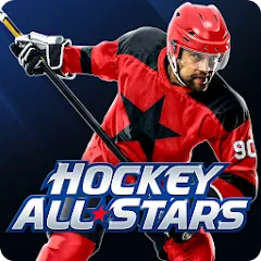 Взломанная Hockey All Stars (Хоккей Олл Старс)  [МОД Все открыто] - последняя версия apk на Андроид