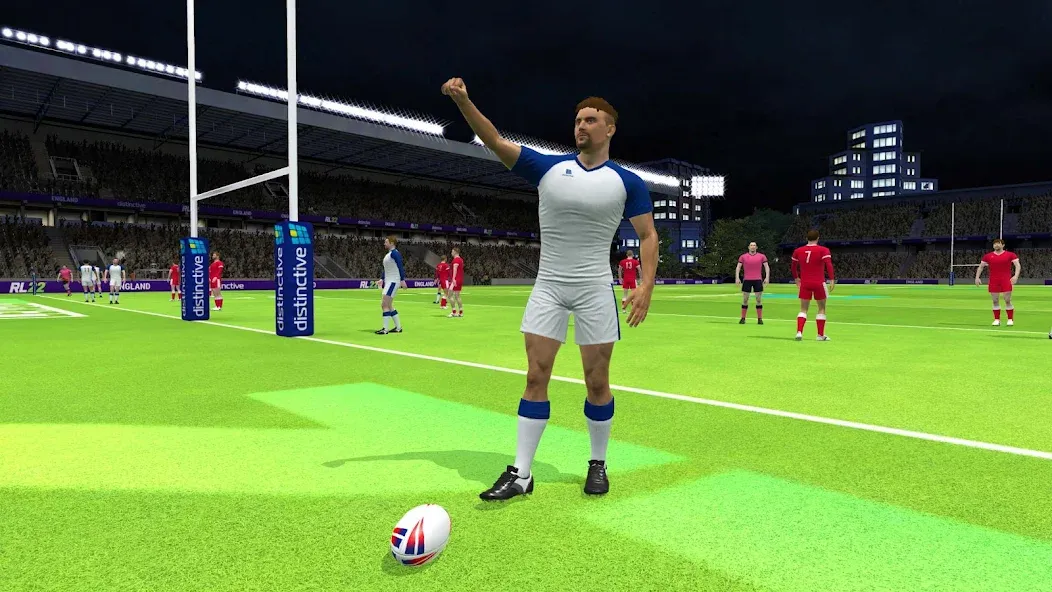 Rugby League 22 (Рубиги Лига 22)  [МОД Unlocked] Screenshot 3