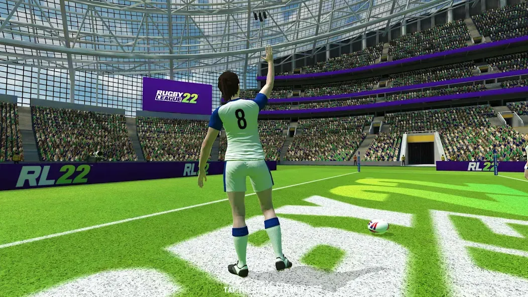 Rugby League 22 (Рубиги Лига 22)  [МОД Unlocked] Screenshot 4