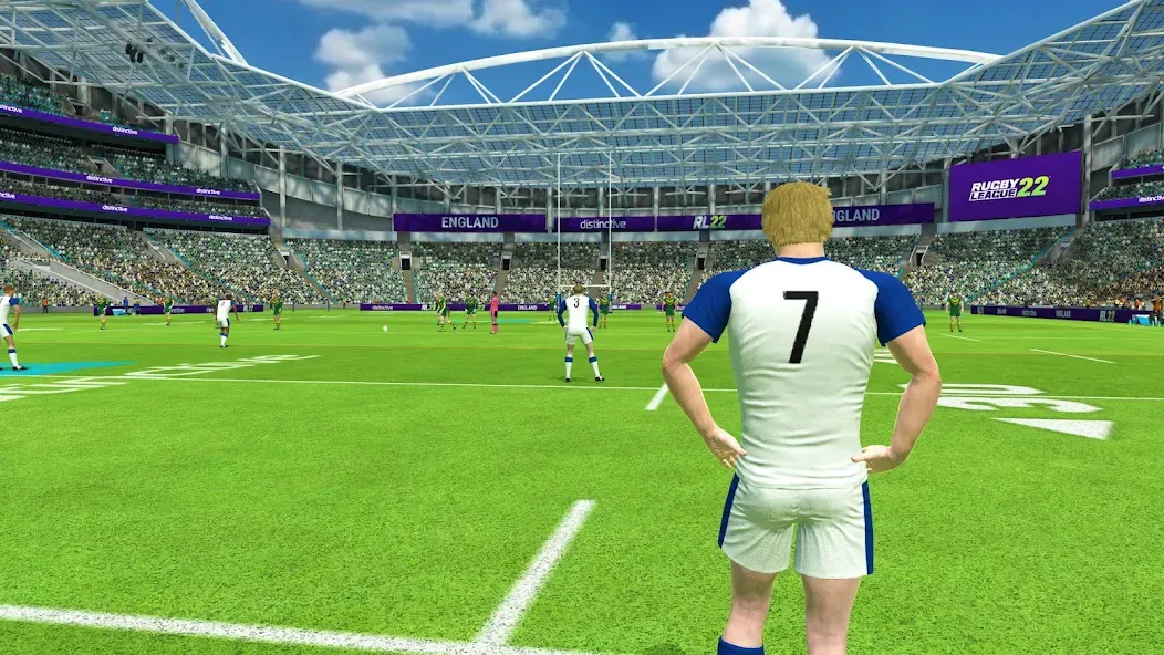 Rugby League 22 (Рубиги Лига 22)  [МОД Unlocked] Screenshot 5