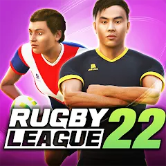 Скачать взлом Rugby League 22 (Рубиги Лига 22)  [МОД Unlocked] - полная версия apk на Андроид