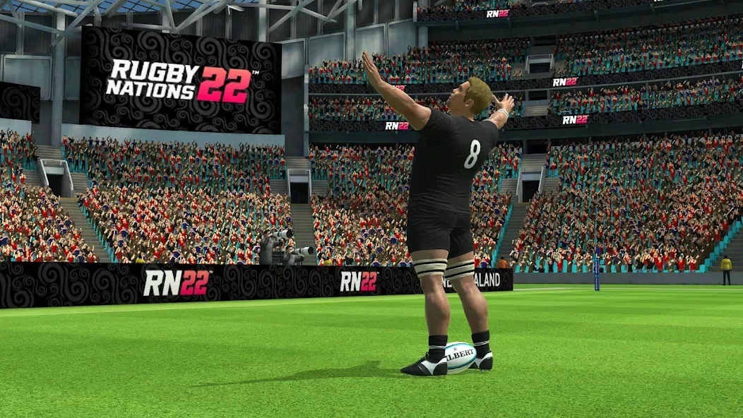 Rugby Nations 22 (Рагби Наций 22)  [МОД Бесконечные монеты] Screenshot 2