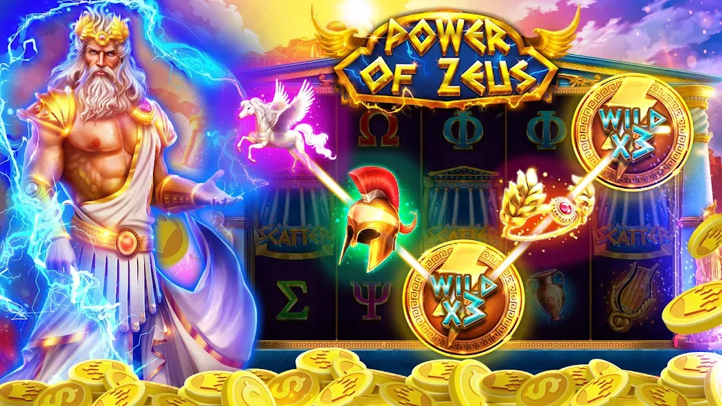 Best Casino Legends 777 Slots (Бест Казино Легенды 777 Слотс)  [МОД Много монет] Screenshot 2