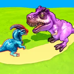 Скачать взлом Dino Merge (Дино Мердж)  [МОД Меню] - полная версия apk на Андроид