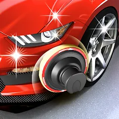 Взлом Car Detailing Simulator 2023  [МОД Все открыто] - последняя версия apk на Андроид