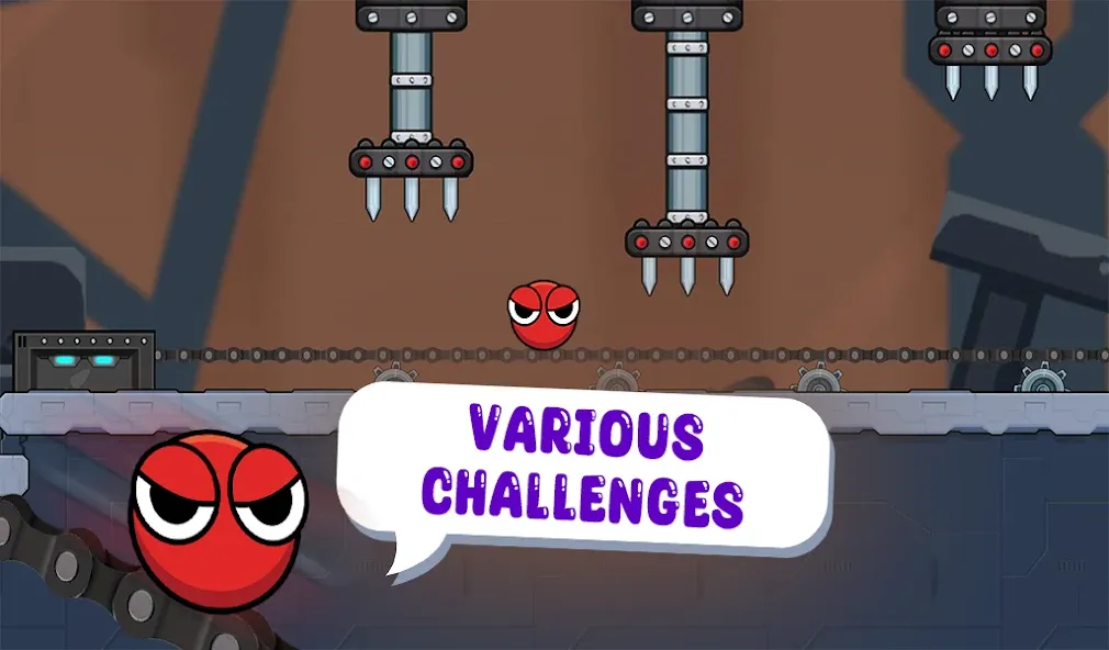 Bounce Ball 6: Roller Ball 6 (Боунс Болл 6)  [МОД Menu] Screenshot 5