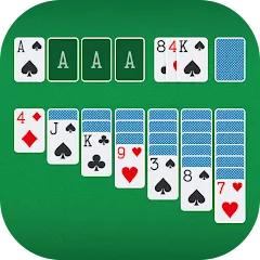 Скачать взломанную Solitaire - Classic Card Game (Солитер)  [МОД Бесконечные деньги] - полная версия apk на Андроид