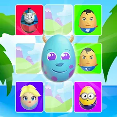 Взломанная Surprise Eggs Memory (Сюрприз Яйца Мемо)  [МОД Все открыто] - полная версия apk на Андроид