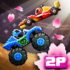 Скачать взлом Drive Ahead! - Fun Car Battles  [МОД Unlocked] - полная версия apk на Андроид