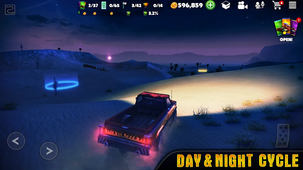 OTR - Offroad Car Driving Game (ОТР)  [МОД Unlocked] Screenshot 4