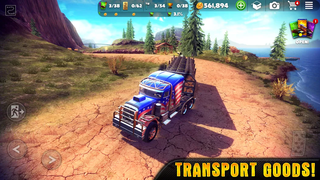 OTR - Offroad Car Driving Game (ОТР)  [МОД Unlocked] Screenshot 5