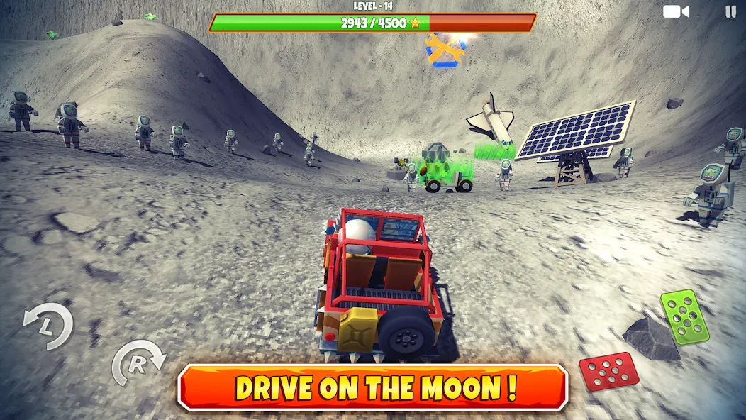 Zombie Offroad Safari (Зомби оффроуд сафари)  [МОД Mega Pack] Screenshot 3