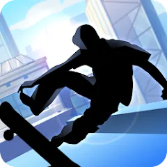 Взломанная Shadow Skate  [МОД Menu] - стабильная версия apk на Андроид