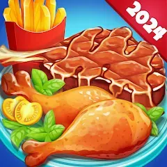 Взломанная Food Cooking: Chef Restaurant  [МОД Menu] - стабильная версия apk на Андроид