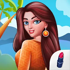 Взлом Fashion Stylist Makeup Dressup  [МОД Много монет] - стабильная версия apk на Андроид