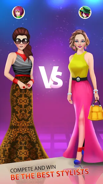 Girls Dress Up: Makeup Games  [МОД Меню] Screenshot 1