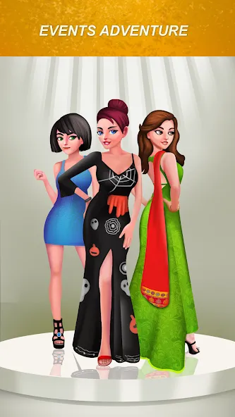 Girls Dress Up: Makeup Games  [МОД Меню] Screenshot 2