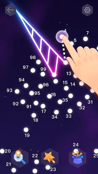 Dot it: Connect the Dots (Дот ит)  [МОД Много денег] Screenshot 2