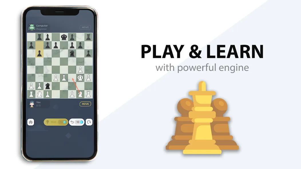 Chess: Classic Board Game  [МОД Unlocked] Screenshot 3