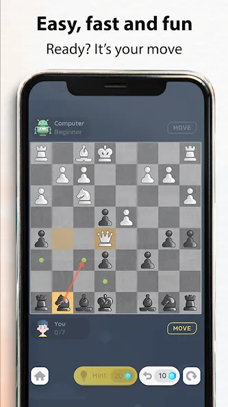 Chess: Classic Board Game  [МОД Unlocked] Screenshot 5