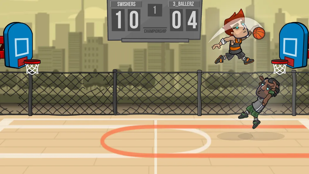 Basketball Battle  [МОД Unlocked] Screenshot 5