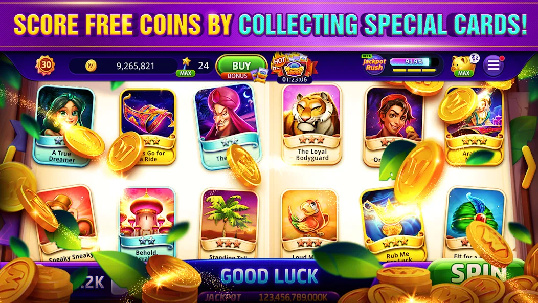 DoubleU Casino™ - Vegas Slots (ДаблЮ Казино)  [МОД Бесконечные деньги] Screenshot 4