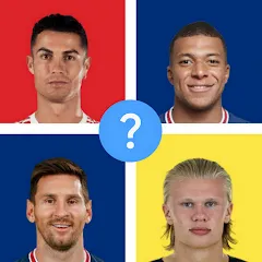 Скачать взлом Guess Soccer Player Quiz  [МОД Бесконечные монеты] - последняя версия apk на Андроид